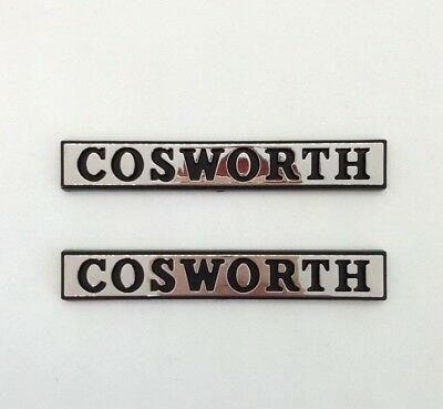 Cosworth Logo - SIERRA RS COSWORTH Logo Black Leather Band Watch - $12.99