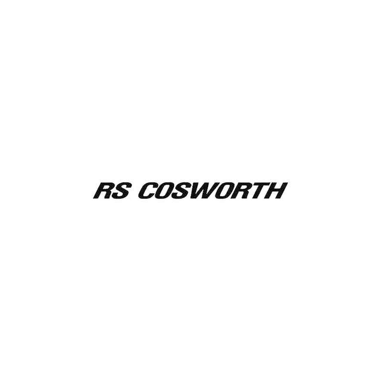 Cosworth Logo - Rs Cosworth 2 Decal