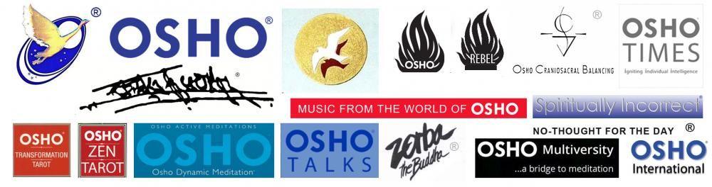 Osho Logo - Trademarks of Osho International Foundation | OSHO – Transform ...