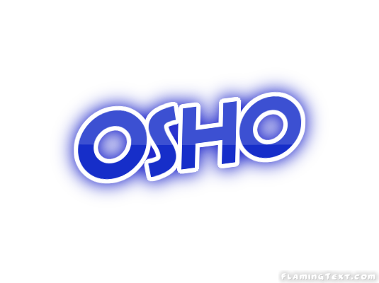 Osho Logo - Nigeria Logo. Free Logo Design Tool from Flaming Text