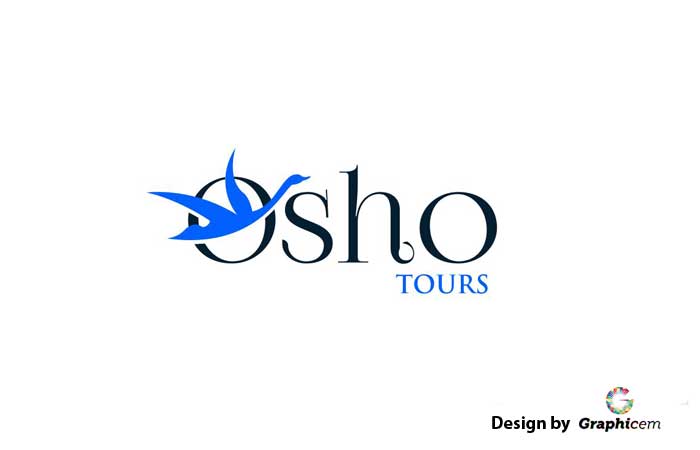 Osho Logo - Osho Tours | Graphicem