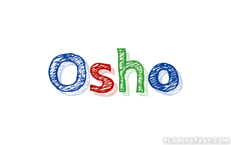 Osho Logo - Nigeria Logo | Free Logo Design Tool from Flaming Text