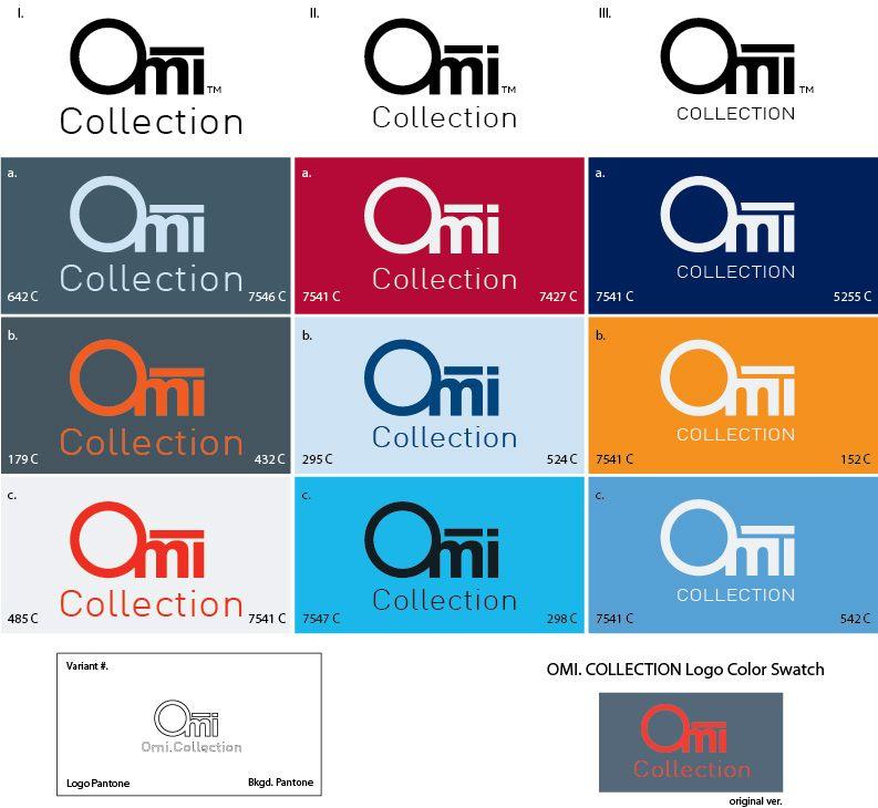 Omi Logo - OMI.Collection Logo | emanuel landau | graphic design & other meanders