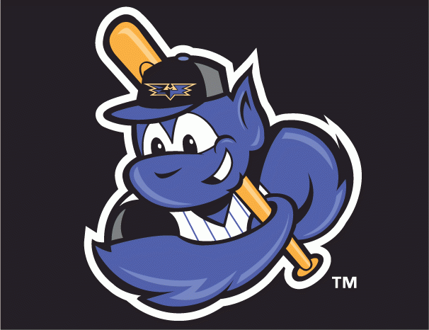 Bat Sports Logo - Louisville Bats Cap Logo - International League (IL) - Chris ...