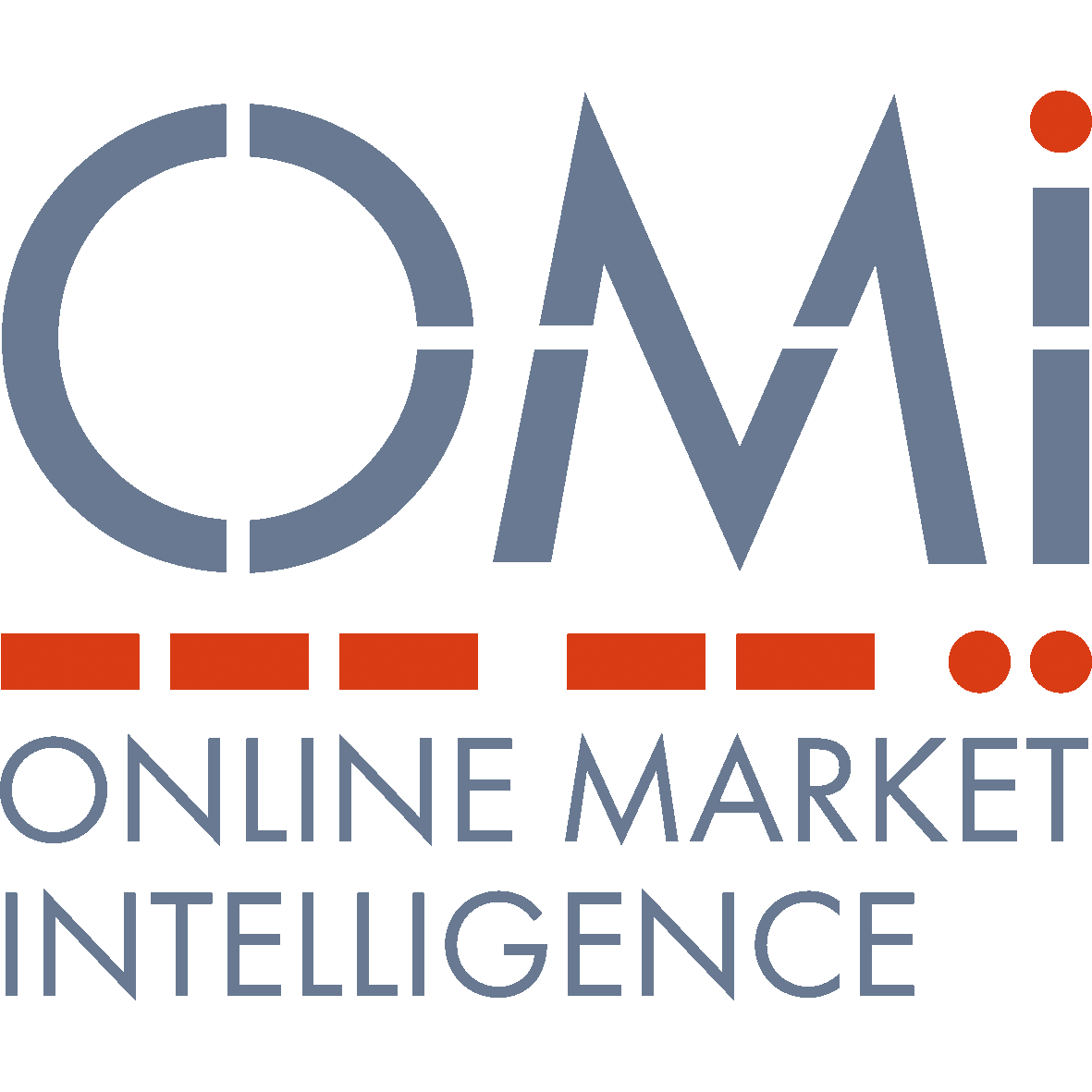 Omi Logo - OMI (Online Market Intelligence). Market Research List