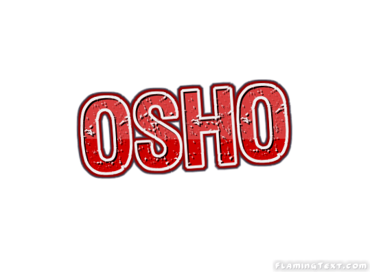 Osho Logo - Nigeria Logo | Free Logo Design Tool from Flaming Text