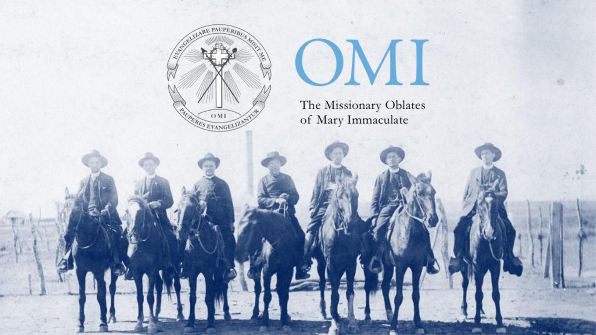 Omi Logo - OMI Logo with Cav of Christ - OBLATE