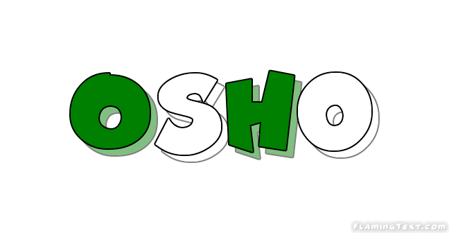 Osho Logo - Nigeria Logo. Free Logo Design Tool from Flaming Text