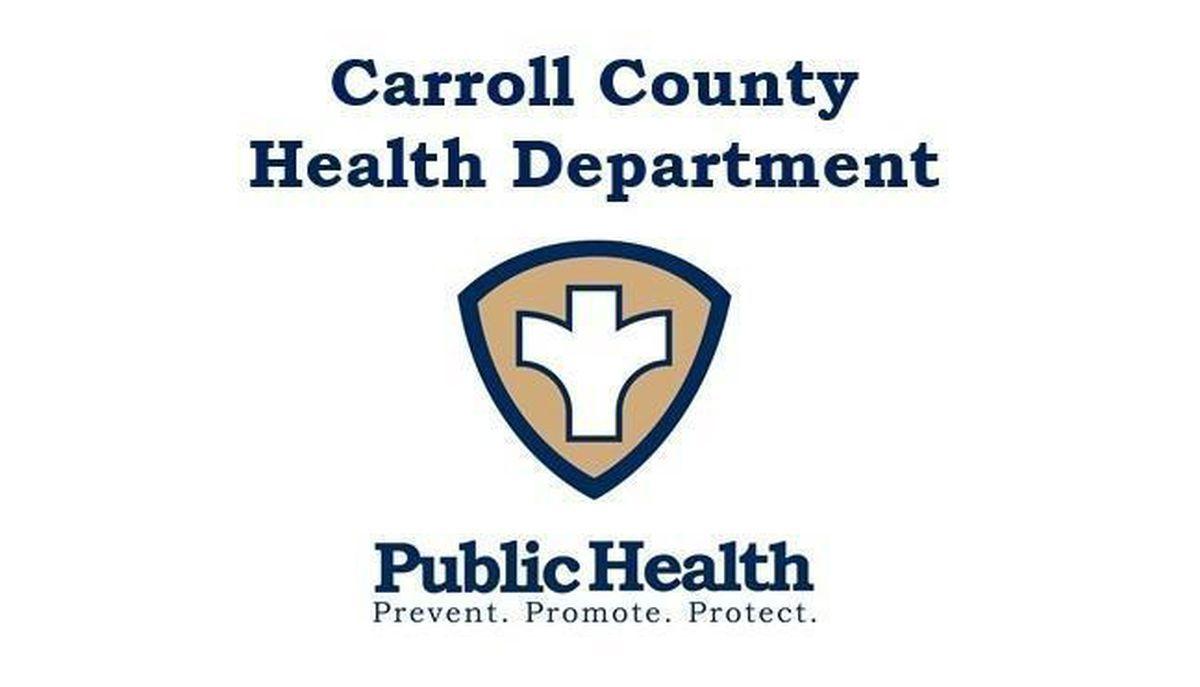 CCHD Logo - Carroll County health officials say 'flu is just around the corner