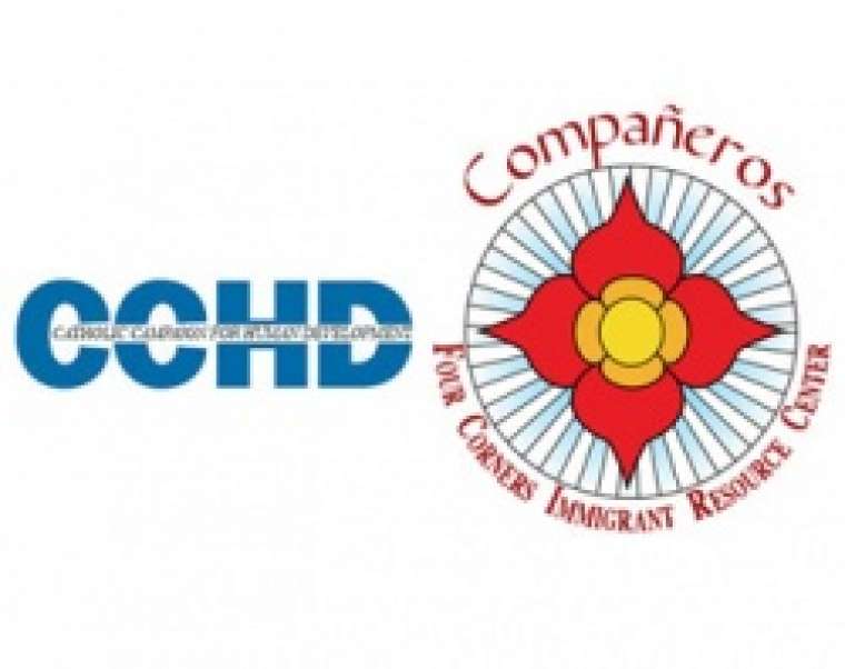 CCHD Logo - CCHD praised for defunding group linked to gay advocacy