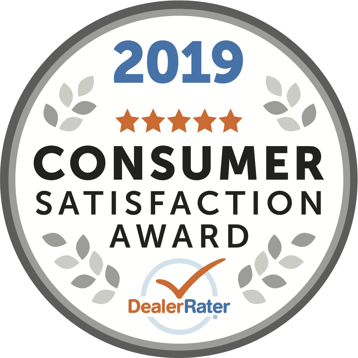 DealerRater Logo - Steve Landers CDJ Wins 2019 DealerRater Awards