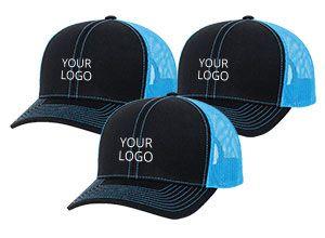 Hats Logo - Design Custom Embroidered Caps Online