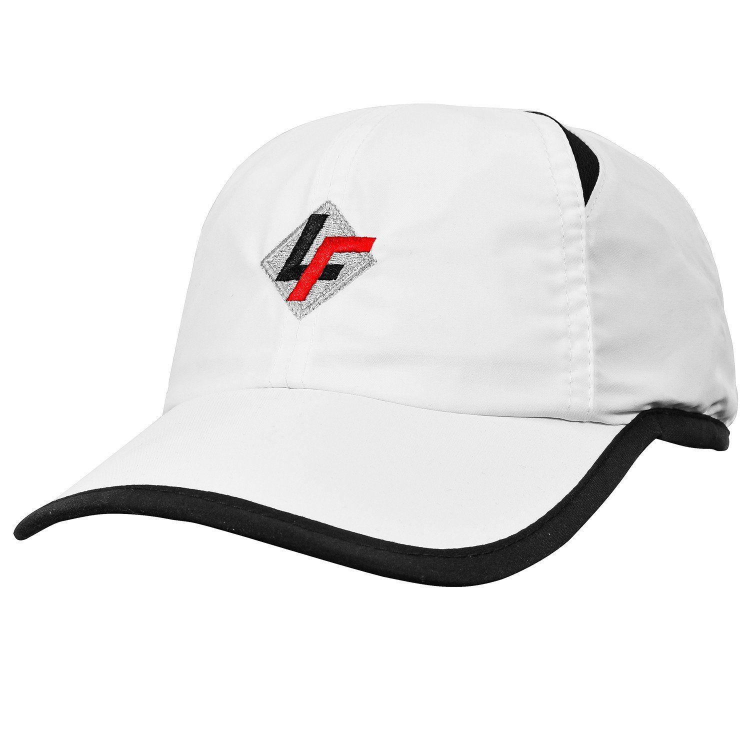 Cap Logo - LF Logo Performance Cap- White/Black