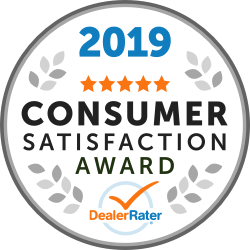 DealerRater Logo - 2019 Dealer Rater Consumer Satisfaction Award | Ray Brandt Toyota