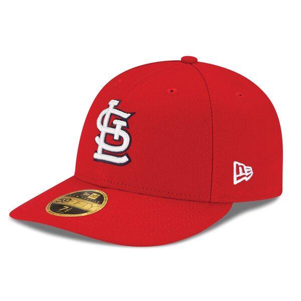 Cap Logo - Men's St. Louis Cardinals New Era Red Authentic Collection On Field Low  Profile Game 59FIFTY Fitted Hat