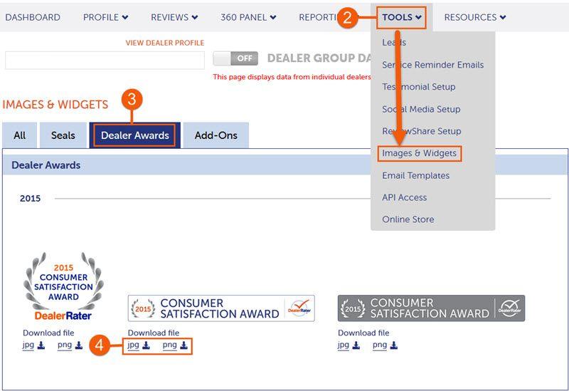 DealerRater Logo - How to Access DealerRater Award Assets – DealerRater.com Knowledge ...