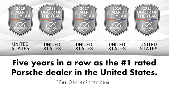 DealerRater Logo - Riverside Porsche Dealer Testimonials | Porsche Riverside