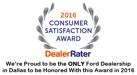 DealerRater Logo - Five Star Ford Carrollton Wins DealerRater Award - Sam Pack Ford ...