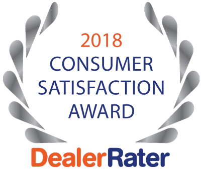 DealerRater Logo - DealerRater Awarded Us the Consumer Satisfaction Award!