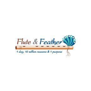 Flute Logo - Logo Design : Flute & Feather | My Creative Logos | Logos design ...