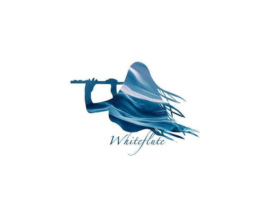Flute Logo - Entry by thanhbikini for Logo design for playing flute at