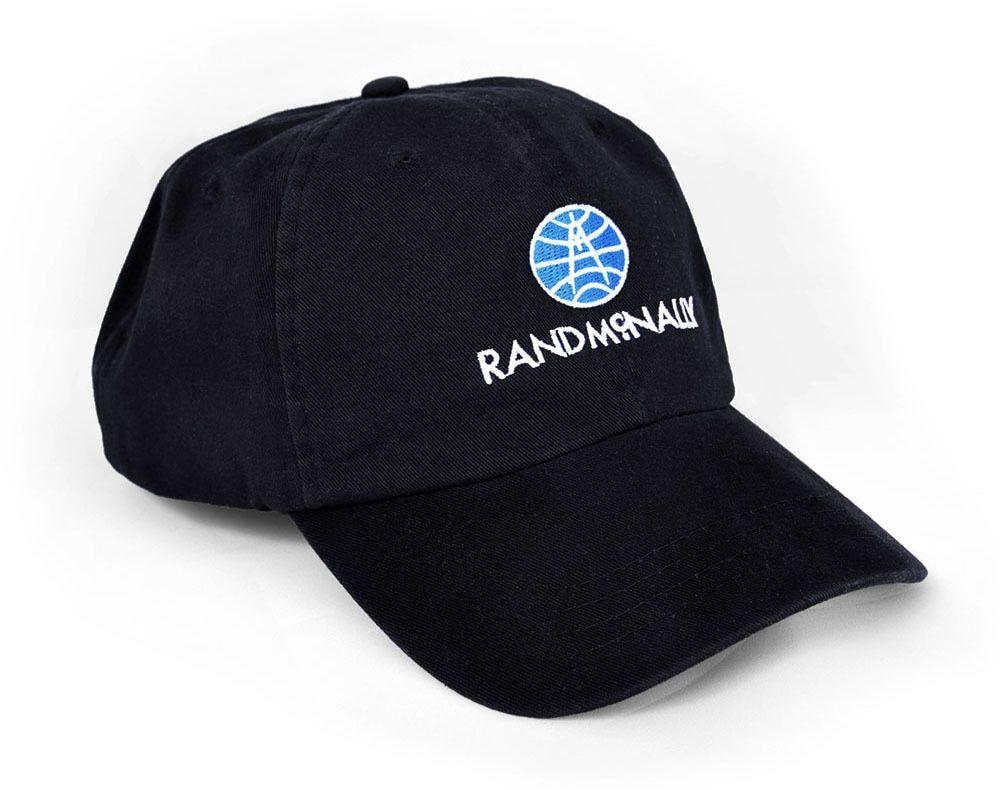 Cap Logo - Rand McNally Logo Baseball Cap