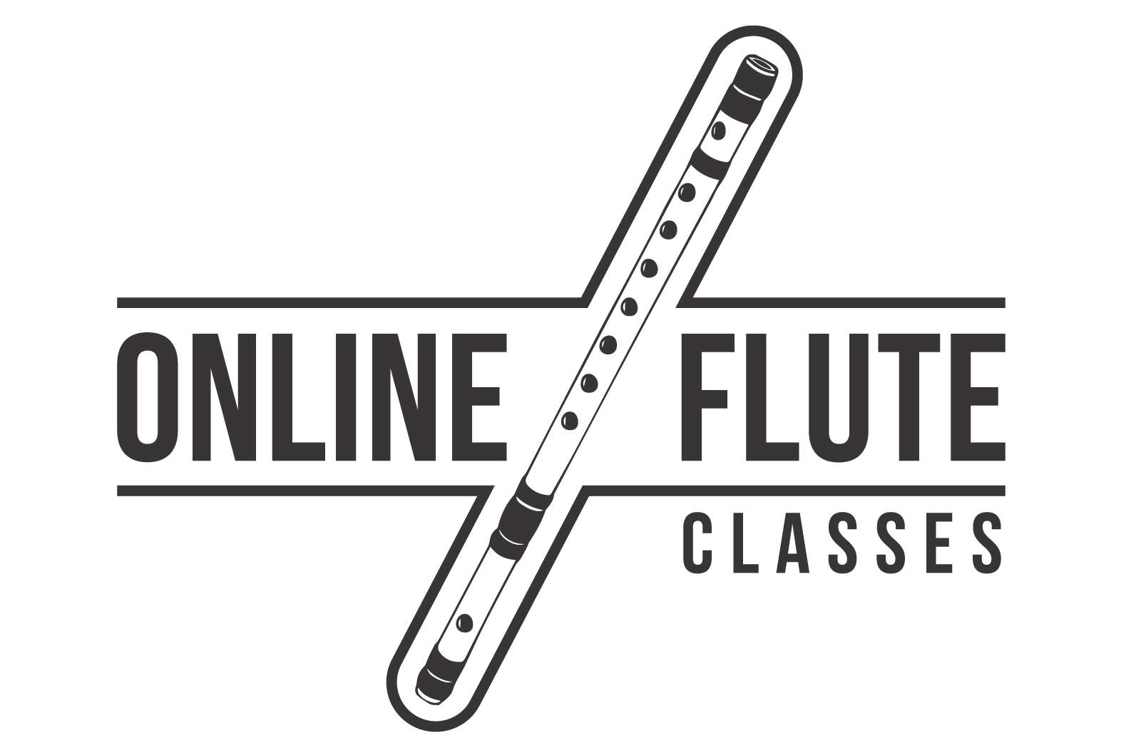 Flute Logo - Online Flute Classes- Online Flute Lessons, Carnatic Flute Classes