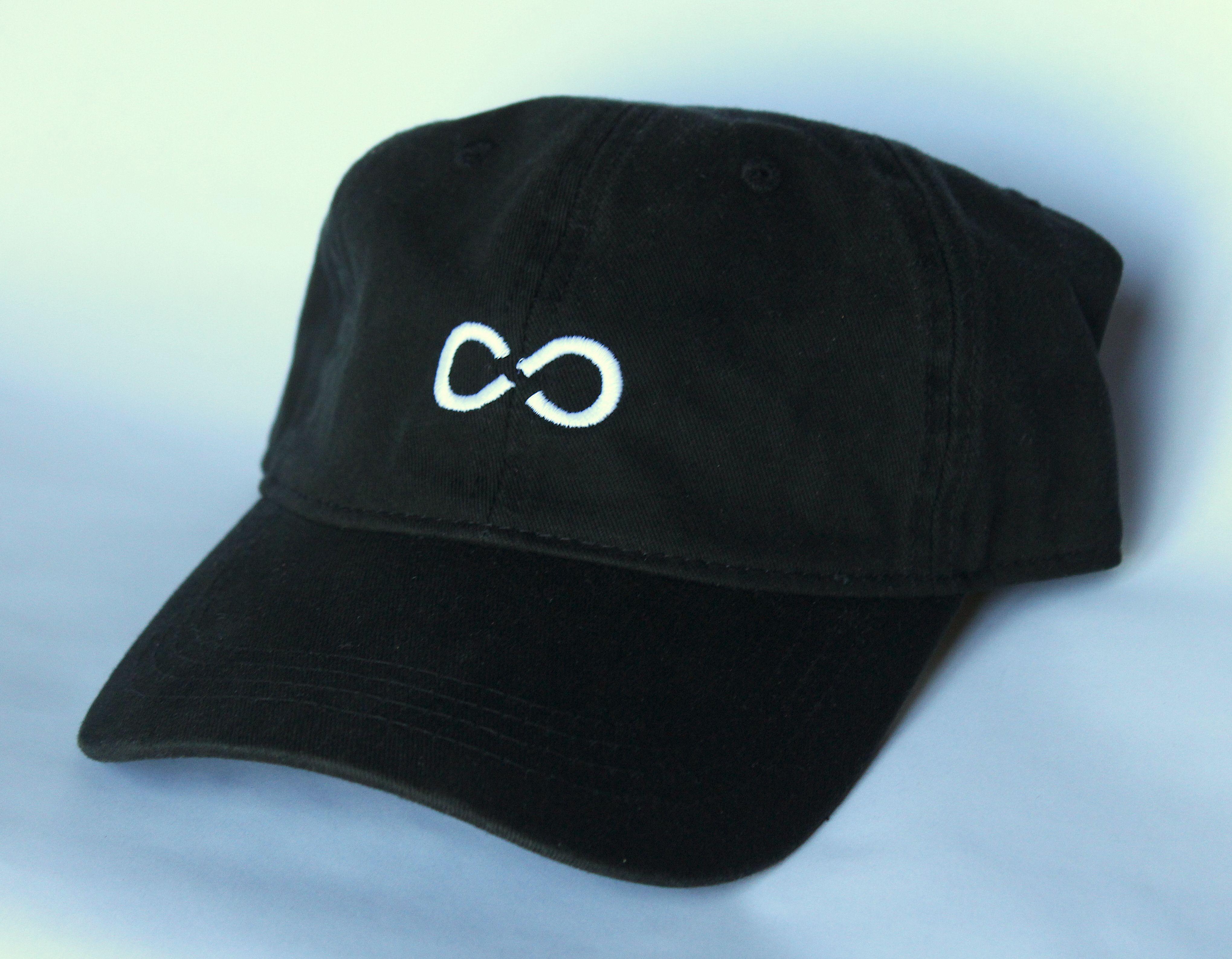 Cap Logo - Black Cap