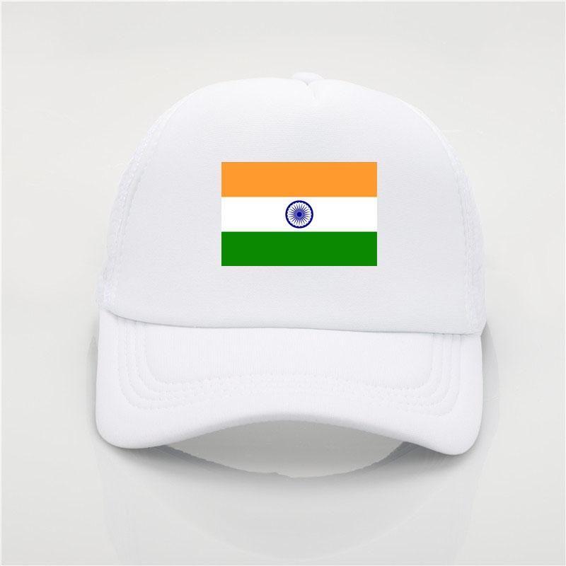 Cap Logo - India flag logo baseball cap patriotic hat sport soccer cheerleader cap 9  color sun hat youth hip hop hat Beach sunhat