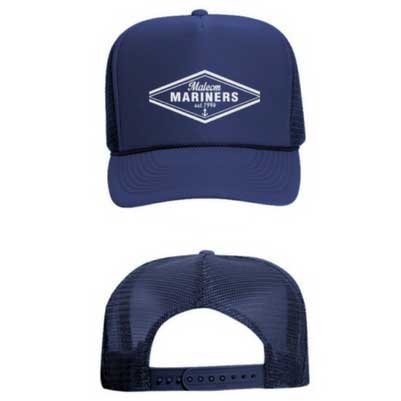 Cap Logo - Mariner Diamond Logo Adjustable Baseball Cap