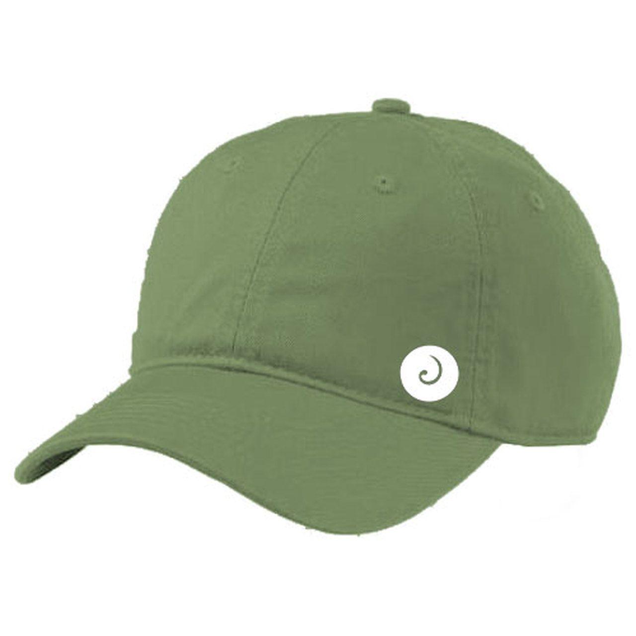 Cap Logo - Koru Logo Organic Baseball Cap in Various Colors