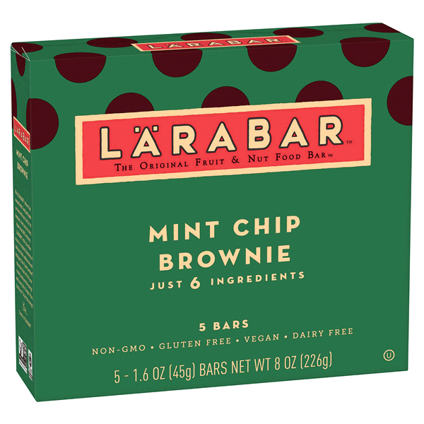 Larabar Logo - Larabar Mint Chip Brownie, 5 ct Box