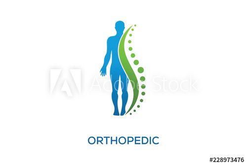 Orthopedic Logo - ORTHOPEDIC LOGO DESIGN - Buy this stock vector and explore similar ...