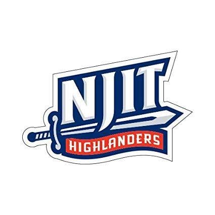 NJIT Logo - Amazon.com : CollegeFanGear NJIT Small Decal 'NJIT Mark' : Sports