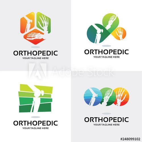 Orthopedic Logo - Orthopedic Logo Set Design Template Collection this stock