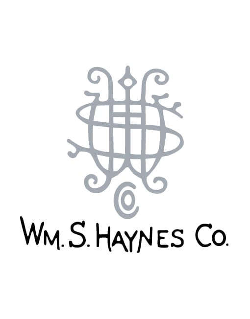 Flute Logo - Pre Owned Golden Years Haynes Handmade Soldered Tonehole Silver Flute With C Footjoint And Inline G Keys