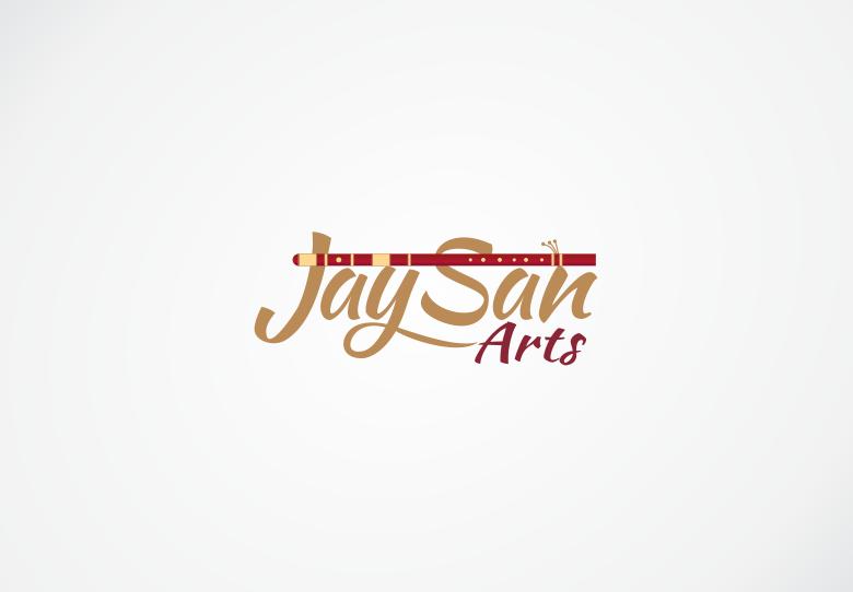 Flute Logo - Elegant, Modern, Work Logo Design for Jayraj Arts by Dinesh K Mehta