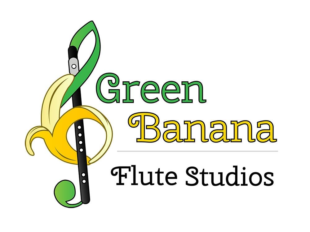 Flute Logo - Logo Design for a Flute Studio in Calgary - Digital Lion