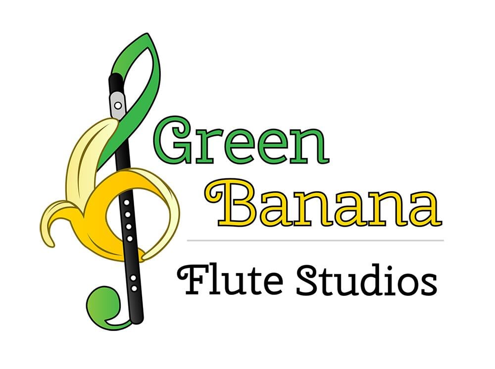 Flute Logo - Logo Design for a Flute Studio in Calgary