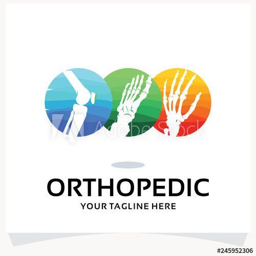 Orthopedic Logo - Orthopedic Logo Design Template Inspiration this stock vector
