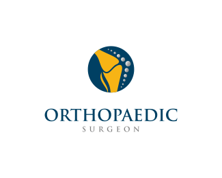 Orthopedic Logo - orthopedic surgeon Designed