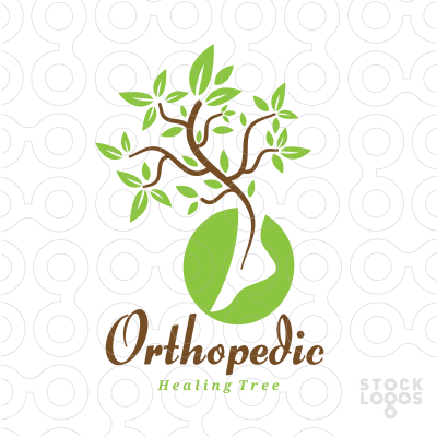 Orthopedic Logo - Orthopedic | Healing Tree | StockLogos.com | Logo design | Tree ...