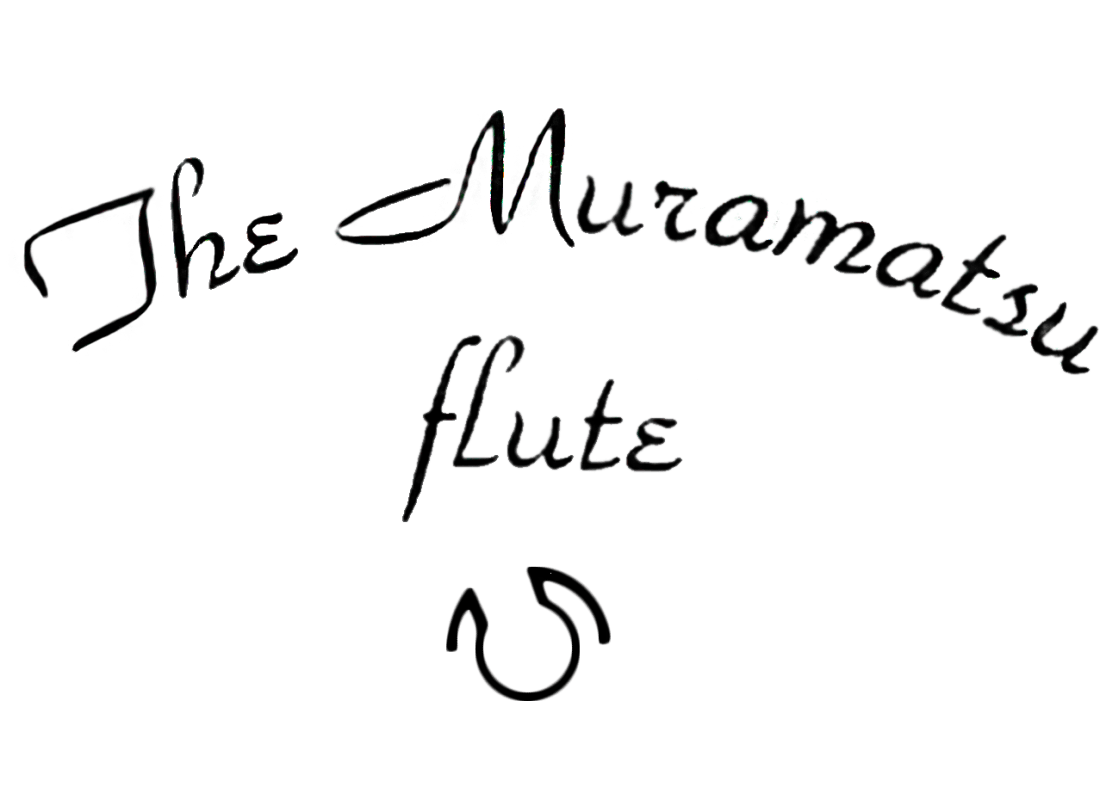 Flute Logo - Muramatsu GX RCE