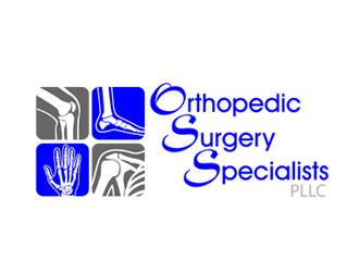 Orthopedic Logo - Orthopedic Surgery Specialists PLLC logo design - 48HoursLogo.com