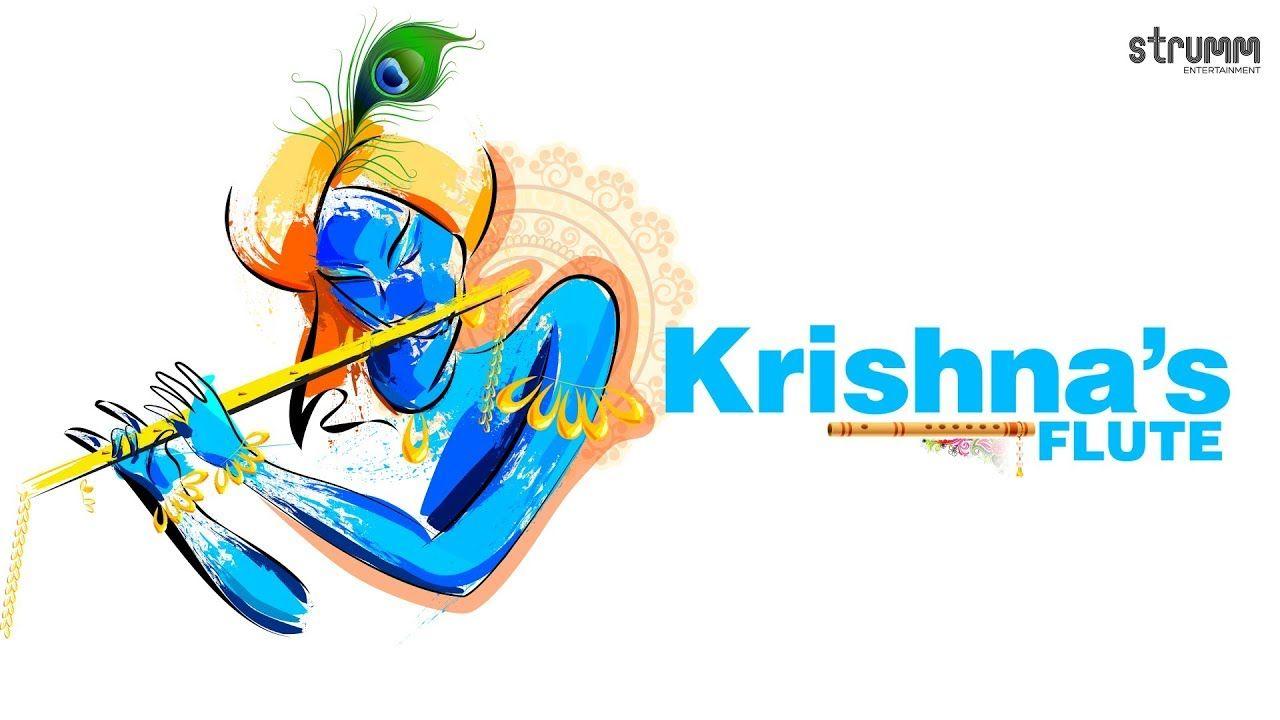 Flute Logo - Krishna's Flute Jukebox