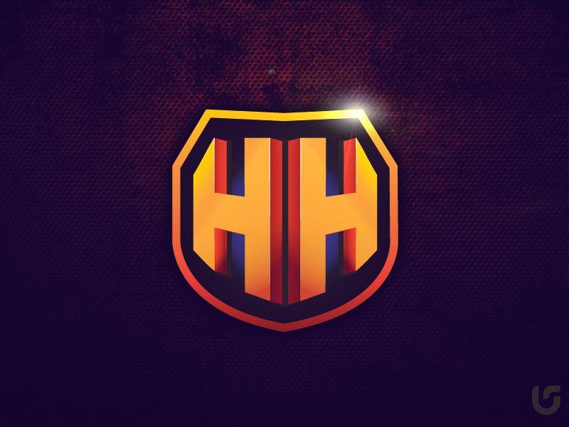 HH Logo - Hunt Hard(HH) Logo by Umair Sadiq on Dribbble