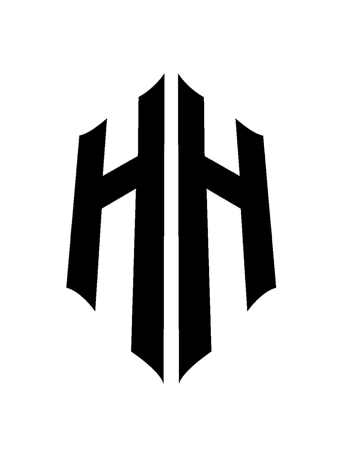HH Logo - HARIOM HALDKAR. HARIOM HALDKAR. Logos design, Hh logo, Logos