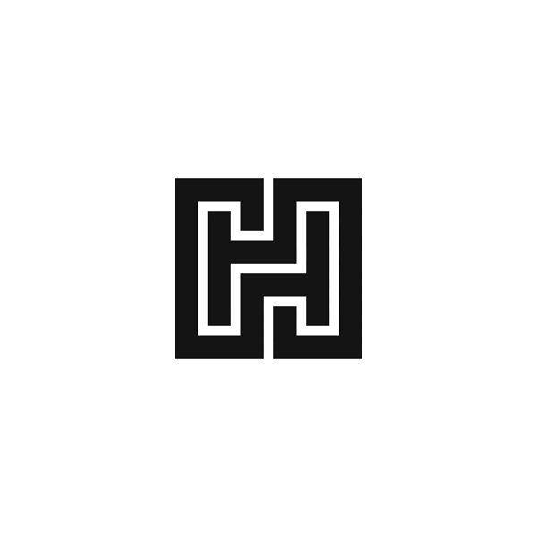 HH Logo - HH Unused Mark. Design. Logos, Hh logo, Logos design