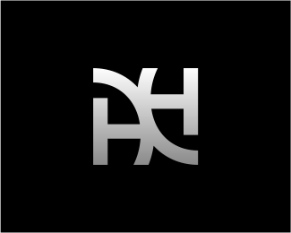 HH Logo - HH Letter Logo Designed