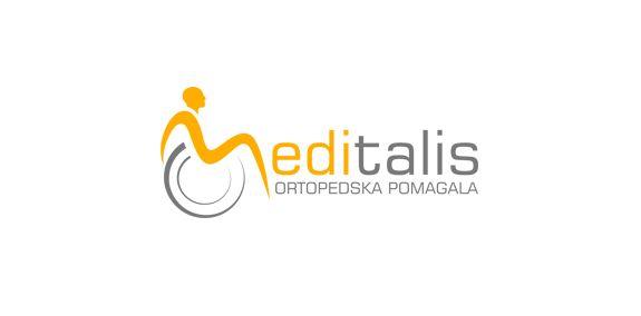 Orthopedic Logo - Meditalis- orthopedic aids